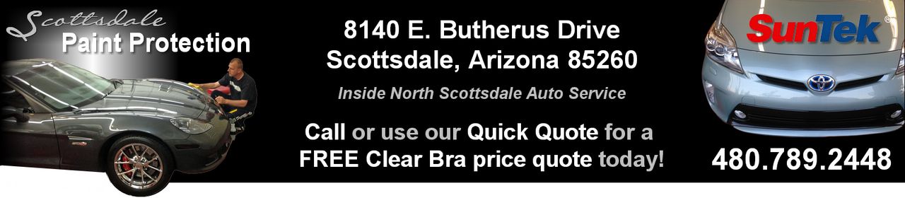 Scottsdale Paint Protection