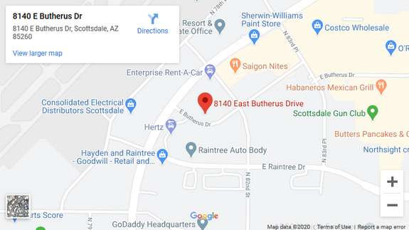 map with directions